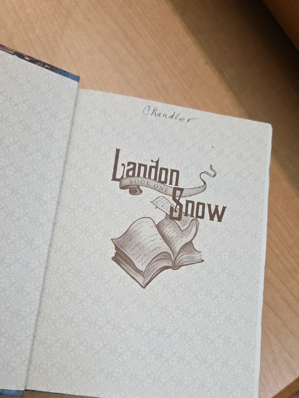 Landon Snow Books‎ 1-2 by R.K Mortenson (Hardback & Paperback)